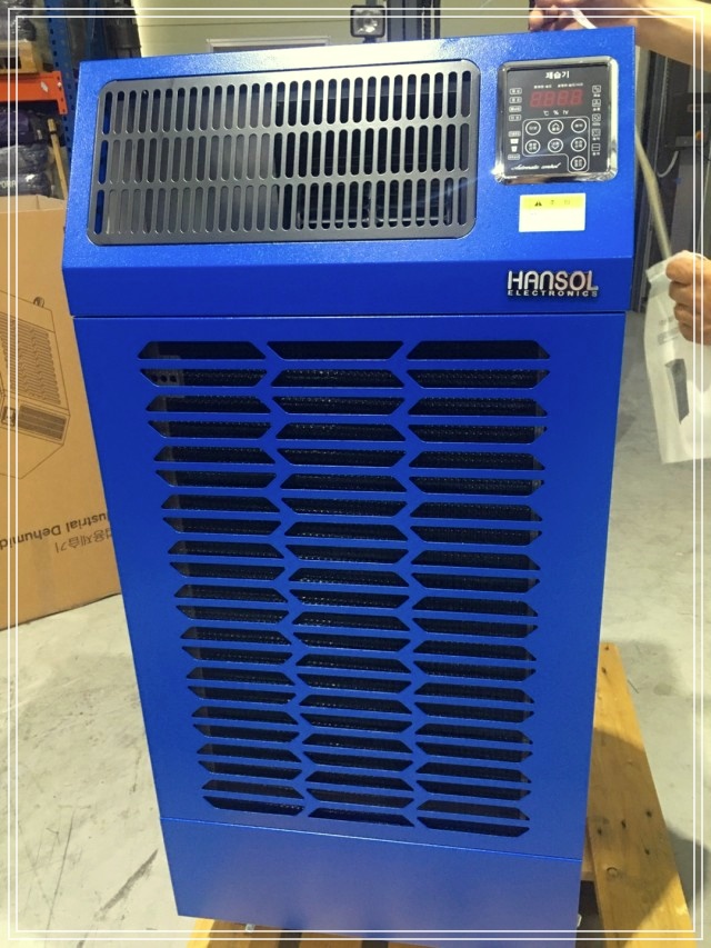 산업용 대형 제습기 대여, 장마철 현장이라면 먼저 확인할 3가지
